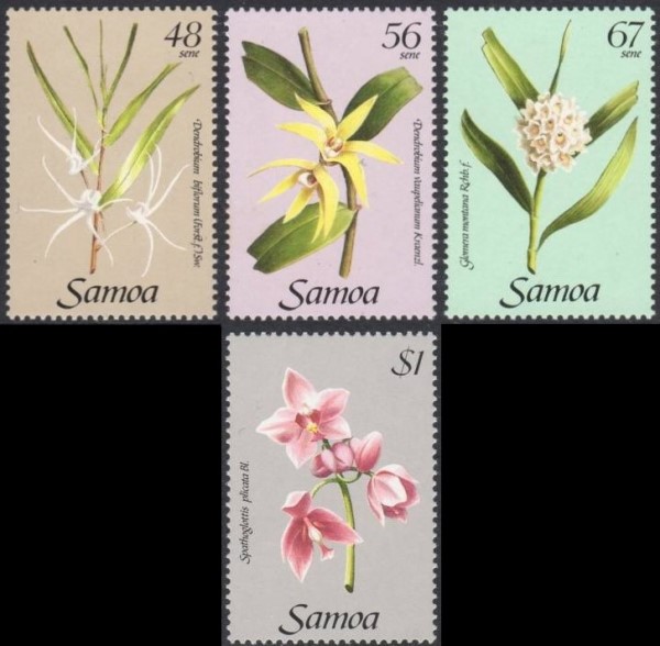 1985 Orchids (1st series) Stamps
