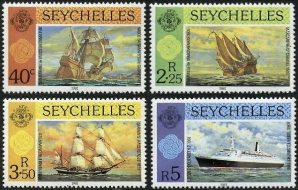 1981 Ships Stamps