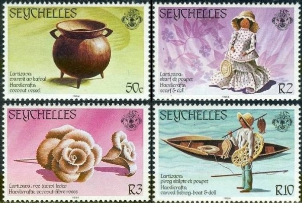 1984 Traditional Handicrafts Stamps