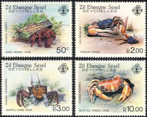 1984 Crabs Stamps