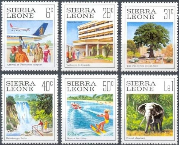 1980 Tourism Stamps