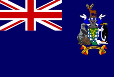 Flag of South Georgia