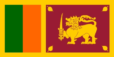 Flag of Sri Lanka