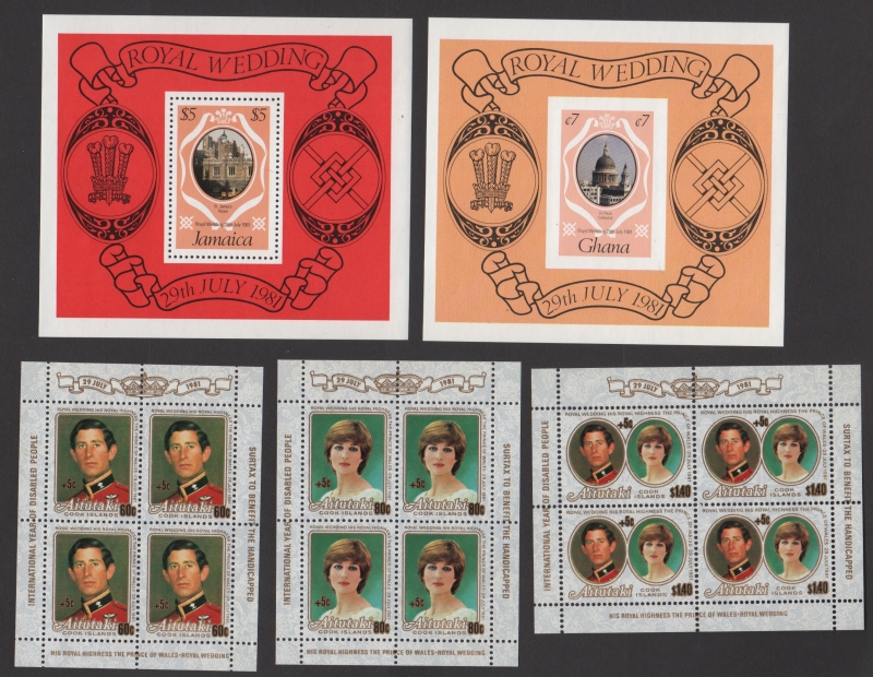 Stanley Gibbons Promotions Invoice RWMU-15 Stamps Part A
