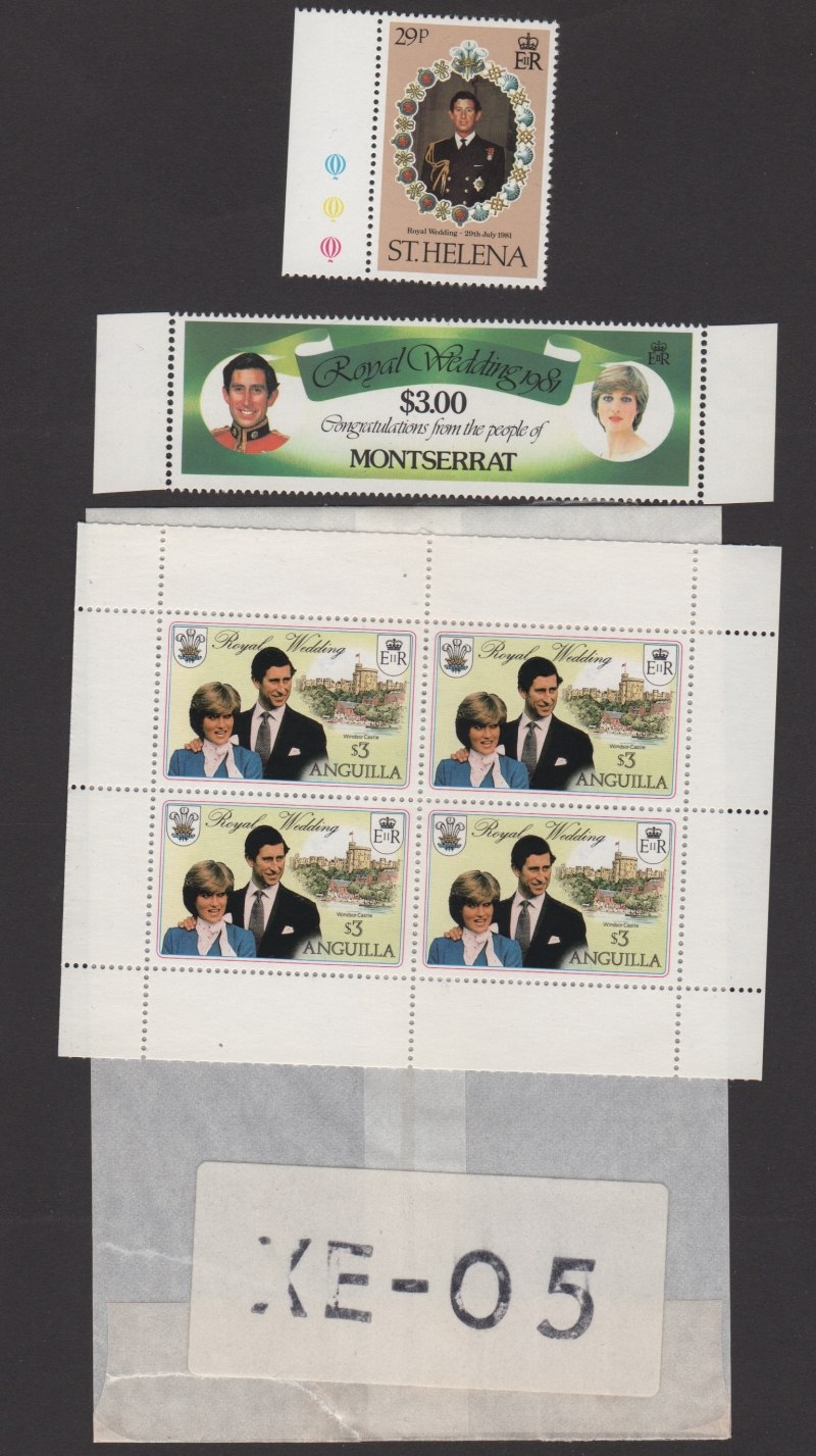 Stanley Gibbons Promotions Invoice XE-05 Stamps