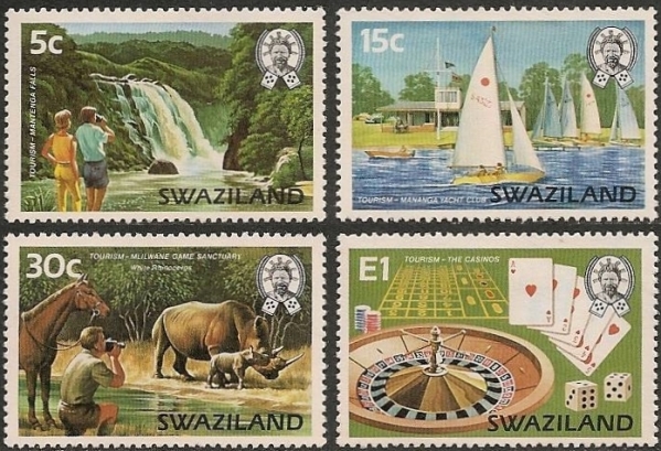 1981 Tourism Stamps