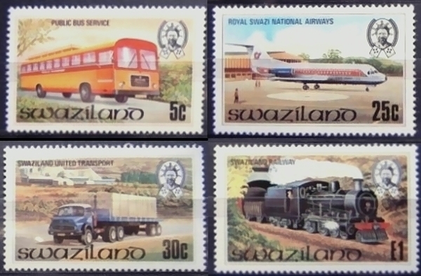 1981 Transport Stamps