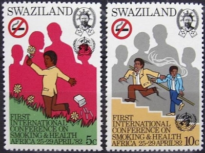 1981 Pan-African Conference Stamps