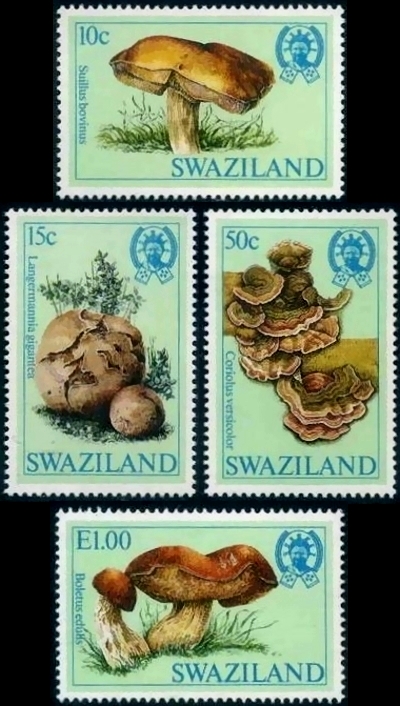 1984 Fungi Stamps
