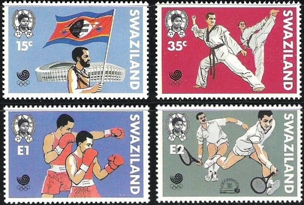 1988 Summer Olympic Games, Seoul Stamps
