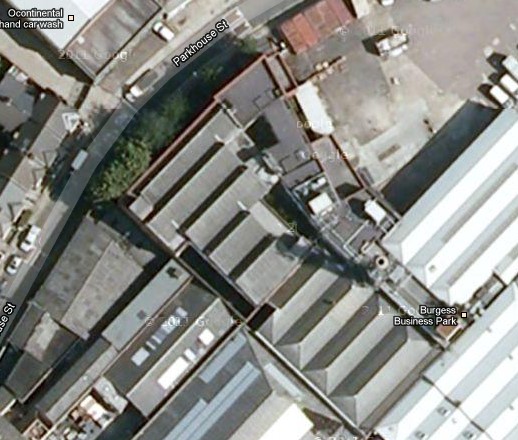 Satellite View of the Format International Security Printers Premises