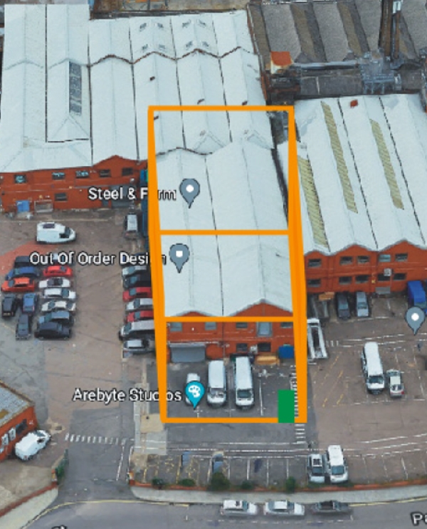 Location of the Original Building used by Format Security Printers