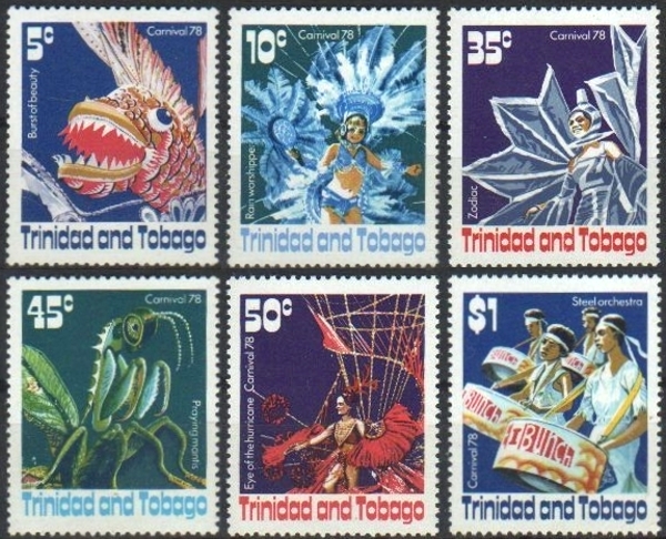 1979 Carnival (1978) Stamps