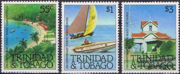 1982 25th Anniversary of Tourist Board Stamps