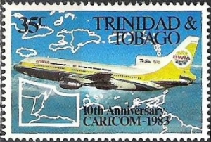 1983 10th Anniversary of CARICOM Stamp