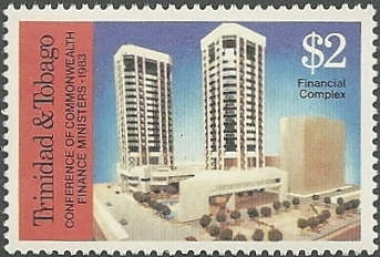 1983 Conference of Commonwealth Finance Ministers Stamp
