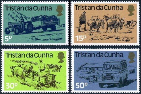 1983 Land Transport Stamps
