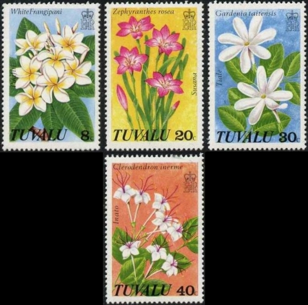 1978 Wild Flowers Stamps