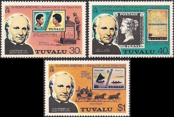 1979 Death Centenary of Sir Rowland Hill Stamps