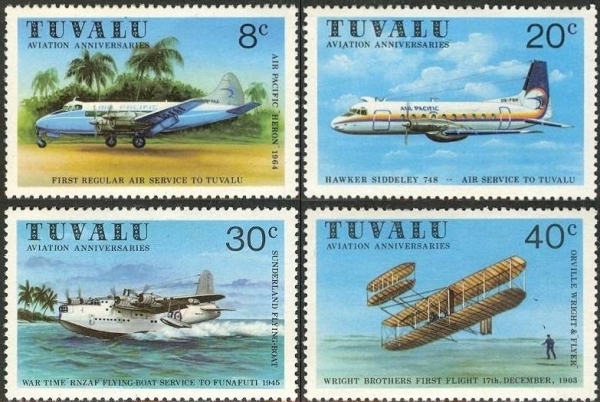 1980 Aviation Commemorations Stamps
