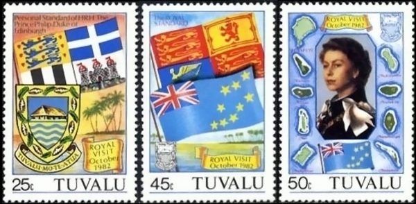 1982 Royal Visit of Queen Elizabeth II Stamps