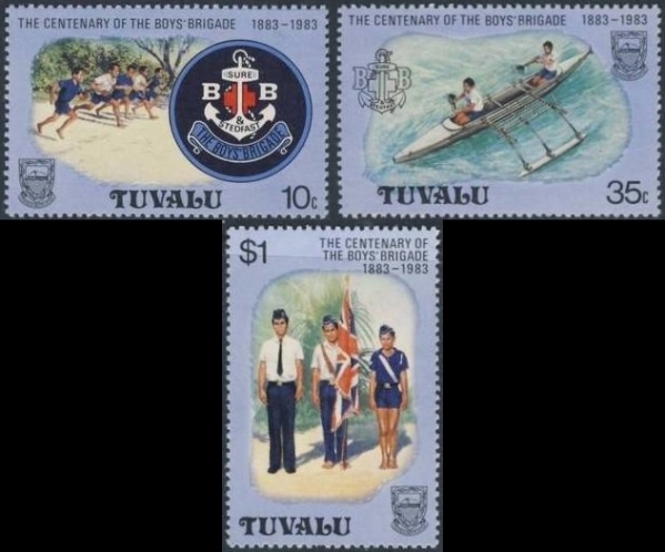 1983 Centenary of the Boy's Brigade Stamps