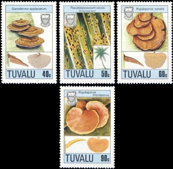 1988 Fungi (1st series) Stamps