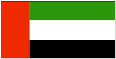 Flag of United Arab Emirates (UAE)