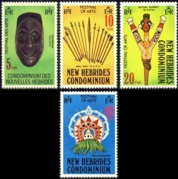 1979 Festival of Arts (British) Stamps