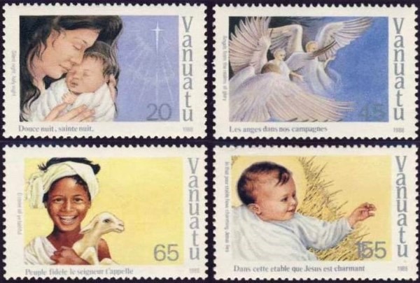1988 Christmas Stamps