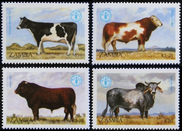 1987 World Food Day Stamps