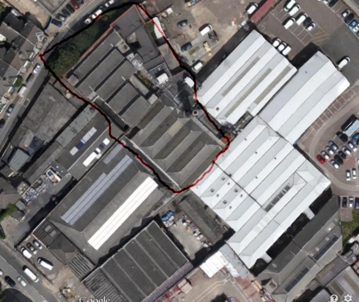 Aerial View of the Format International Security Printers Premises