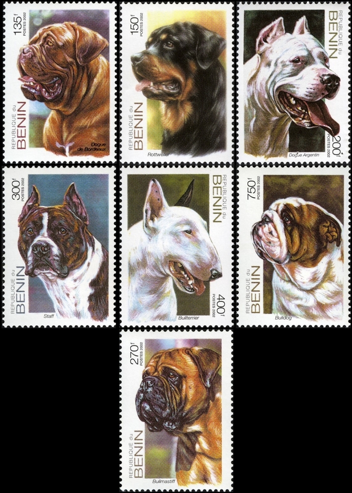 Benin 2002 Dogs