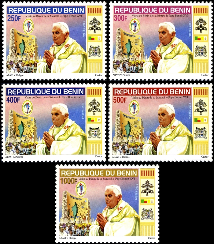 Benin 2011 Visit of His Holiness Pope Benedict XVI