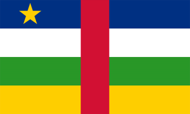 Flag of Central African Republic